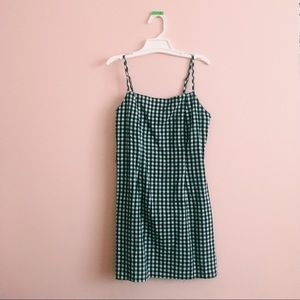 Gingham Dress